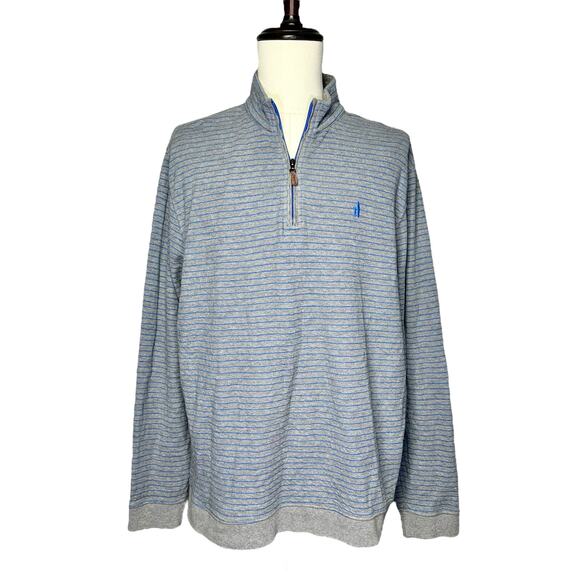 Johnnie-O | Men | Emmett Fleece Performance Half Zip Pullover Sweater | Size XL - Picture 2 of 13
